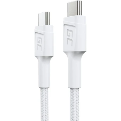 Afbeelding van Green Cell GC PowerStream USB kabel 0,3 m 3.2 Gen 1 (3.1 1) C Wit