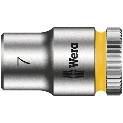 Afbeelding van Wera 8790 HMA Zyklop hand en machinedop 1/4&quot; 7x23mm