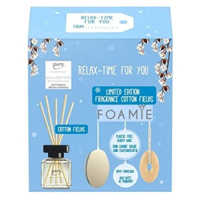 Afbeelding van Foamie Ipuro Relax Time Set
