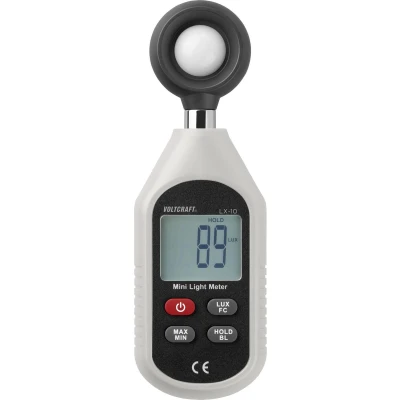 Afbeelding van VOLTCRAFT VC 8314265 lx 10 Lichtmeter 0 199900