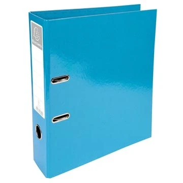 Afbeelding van Exacompta Iderama Ordner, Ft A4, Rug Van 7 Cm, Lichtblauw Ordner