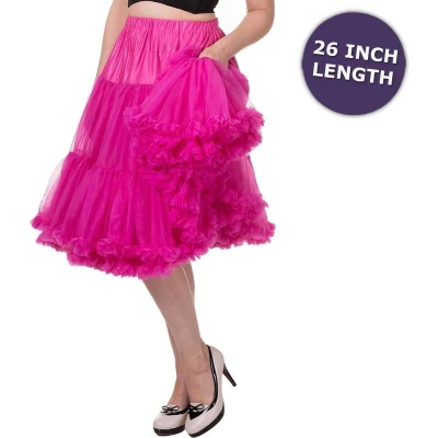 Afbeelding van Dancing Days Lifeforms Petticoat 26 inch XS/S Roze