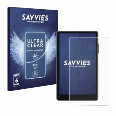 Afbeelding van Savvies (6 Stuks) Schermbeschermer voor Keystone 3 Pro Screen Protector Ultra Transparant