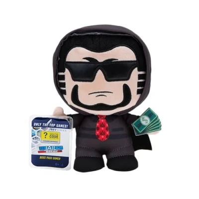 Afbeelding van Dev Series Jailbreak Boss Pass Gamer Pluche 20cm