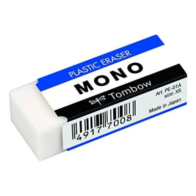 Afbeelding van Tombow PE 01A Gum MONO XS, PVC, ftalaat en latexvrij, 11 g