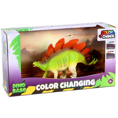 Afbeelding van Dinobase Color Change Dino Stegosaurus