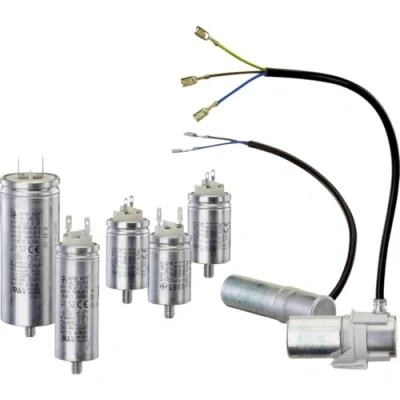 Afbeelding van Hydra MKP_285_MSB 16uF 35x78 1 stuk(s) MKP motorcondensator 16 µF 450 V/AC 5 % (Ø x l) 35 mm 78