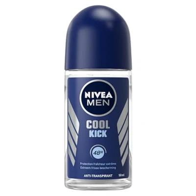 Afbeelding van Nivea Men Cool Kick Deodorant, 3 x 50 ml