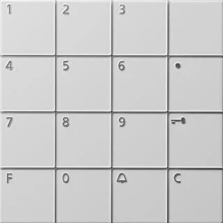 Afbeelding van siedle codeslotmodule als invoereenheid in verbinding met de vario bus 200036516 00