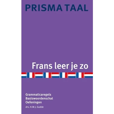 Afbeelding van Frans leer je zo (Paperback)