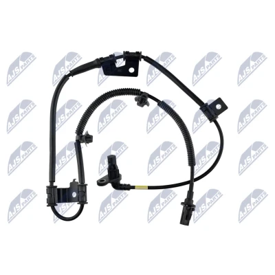 Afbeelding van NTY HCA HY 539 ABS Sensor Vooras rechts Geluidsensor 2 polig 1090mm 30mm rechthoekig
