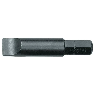 Afbeelding van Gedore Bit 1/4&quot; 7 Mm Sleuf 10st. 680 S 010