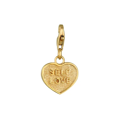 Afbeelding van ELLI Hangers &#039;Self Love&#039; goud