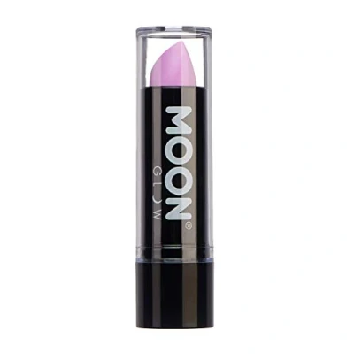Afbeelding van Moon Glow Neon UV lippenstift, lichtgevende neonkleurige licht op onder straling (pastelsering, 19 g, verpakking van 1)