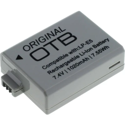 Afbeelding van OTB Camera accu LP E5 voor Canon