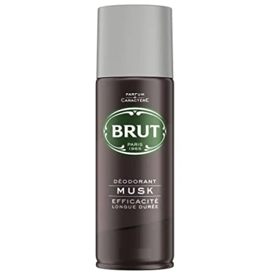 Afbeelding van Brut Deodorant spray Musk 6 x 200 ml