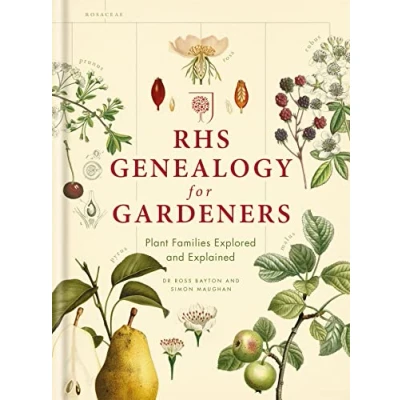 Afbeelding van RHS Genealogy for Gardeners: Plant Families Explored &amp; Explained