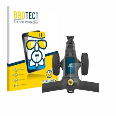 Afbeelding van BROTECT Screenprotector voor PowaKaddy CT10 Folie Beschermfolie Beschermglas transparant
