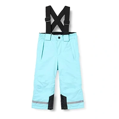 Afbeelding van Playshoes SNOW Unisex Skibroek voor kinderen, Maat: 92, Türkis