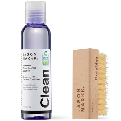 Afbeelding van Jason Markk 113 g premium schoenreinigingsset.