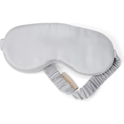 Afbeelding van Essenza Alice slaapmasker van zijde Lichtgrijs 1 maat