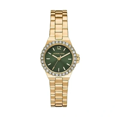 Afbeelding van Michael Kors horloge MK7395 Lennox goudkleurig