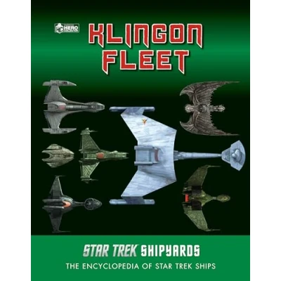 Afbeelding van Star Trek Shipyards: The Klingon Fleet