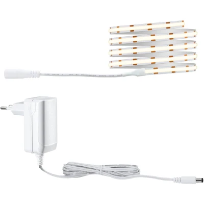 Afbeelding van Paulmann 78861 LED strip basisset Met connector (male) 230 V 1.5 m Warmwit