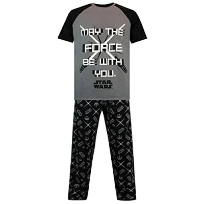 Afbeelding van Star Wars Heren Pyjama&#039;s Zwart X Large