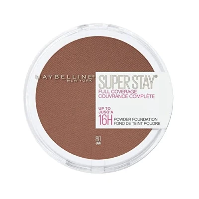 Afbeelding van Maybelline SuperStay 16H Full Coverage Poeder Foundation 80 Java