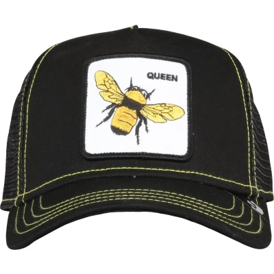 Afbeelding van Goorin Bros Queen Bee Trucker Cap Zwart