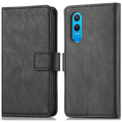 Afbeelding van OnePlus Nord CE 4 Lite 5G Hoesje Kunstleder imoshion Bookcase Zwart Telefoonhoesje