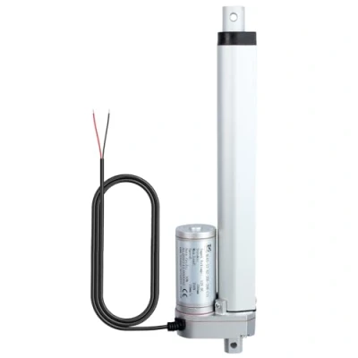 Afbeelding van Justech lineaire actuator motor aandrijving verstelaandrijving poortopener 12 V DC 750 N 200 mm
