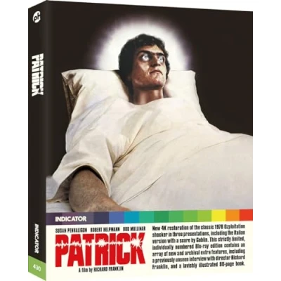 Afbeelding van Patrick blu ray Limited Edition Import