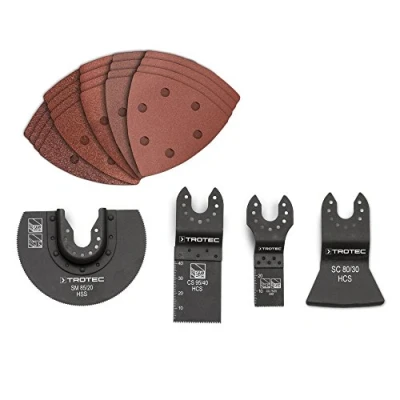 Afbeelding van Trotec PMTS Set 1 Universeel Met de gereedschapopzetstukken van dit 24 delig accessoireset bent u perfect voorbereidt