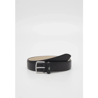 Afbeelding van Lacoste Elegance Riem, Heren, Maat: 115, Black