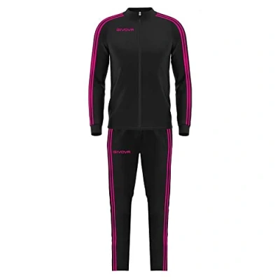 Afbeelding van GIVOVA REVOLUTIE ZOMER VROUW ZOMER, Zwart/Fuxia Metallic, S