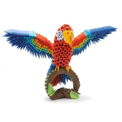 Afbeelding van Alexander Origami 3D Papagei