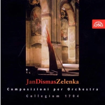 Afbeelding van Collegium 1704, Václav Luks Zelenka: Composizioni Per Orchestra (CD)