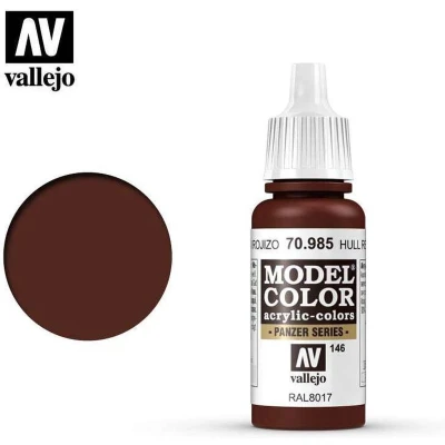 Afbeelding van Model Color Hull Red 17ml 70985