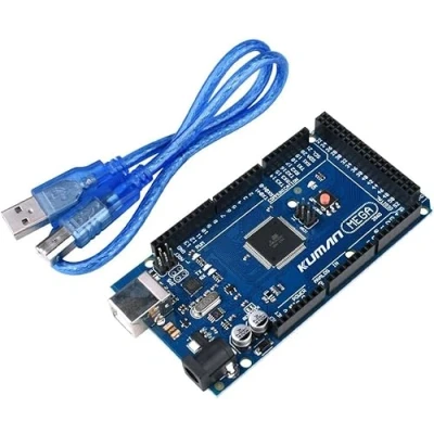 Afbeelding van MMOBIEL Compatibel met Arduino UNO Nieuwe Versie R3 Board A16U2 IDE Projecten RoHS Conform Inclusief USB Kabel