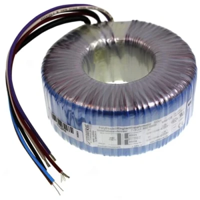 Afbeelding van Sedlbauer Ringkerntransformator 300 VA 2 x 115 V voor audio, industrie, halogeen en railsystemen 230 ingangsspanning secundaire spanning