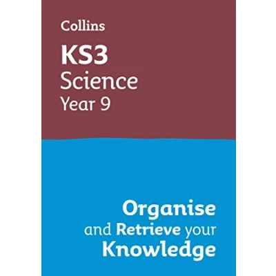 Afbeelding van KS3 Science Year 9: Organise and retrieve your knowledge: Ideal for 9