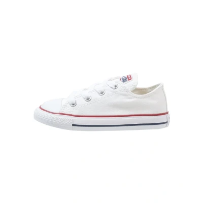 Afbeelding van Converse All Star Low Sneakers voor baby&#039;s, Wit, 4 UK Child