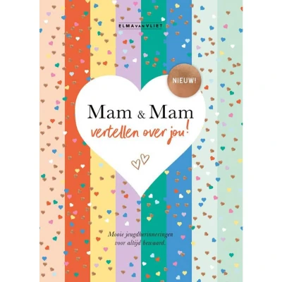 Afbeelding van Mam &amp; vertellen over jou! (Hardback)