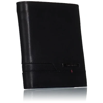 Afbeelding van Samsonite Pro DLX 5 SLG Portemonnee, zwart (zwart), Eén maat, Verticale portemonnee: 8,5 x 1,5 11,7 cm