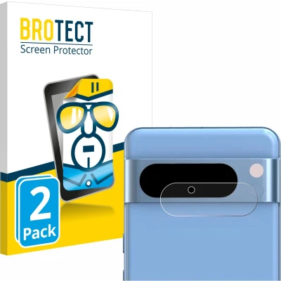 Afbeelding van BROTECT (2 Stuks) Schermbeschermer voor Google Pixel 8 Pro (ALLEEN Camera Lens) Screen Protector Transparant