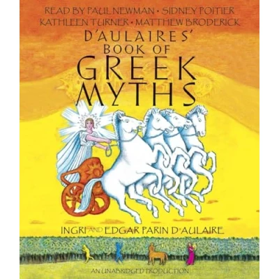 Afbeelding van D&#039;Aulaires&#039; Book of Greek Myths
