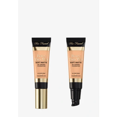 Afbeelding van Too Faced Born This Way Soft Matte Foundation, Dames, Maat: 30 ml, Porcelain
