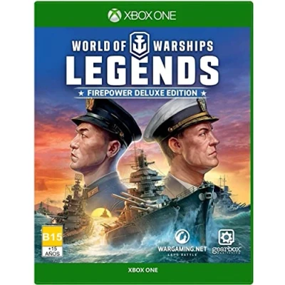 Afbeelding van World of Warships: Legends Firepower Deluxe Editio